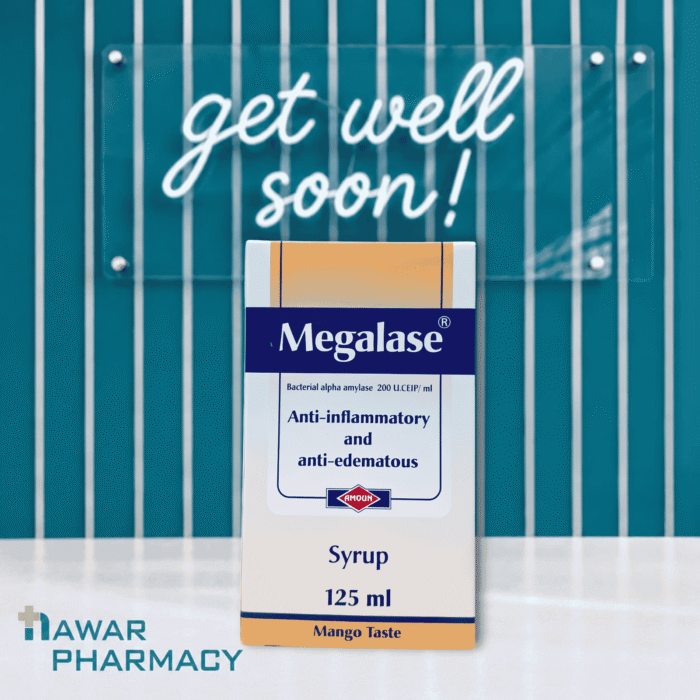 Megalase syrup 125ml Megalase syrup 125ml