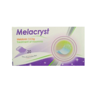 Melacryst 1.5mg 20 Oro-Dispersible Films