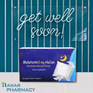 Melatonin 3mg 30 Tablets