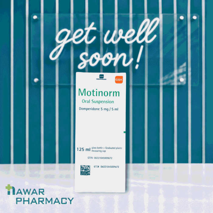 Motinorm oral suspension 125ml