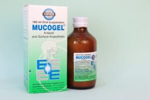 Mucogel Suspension 180 ml