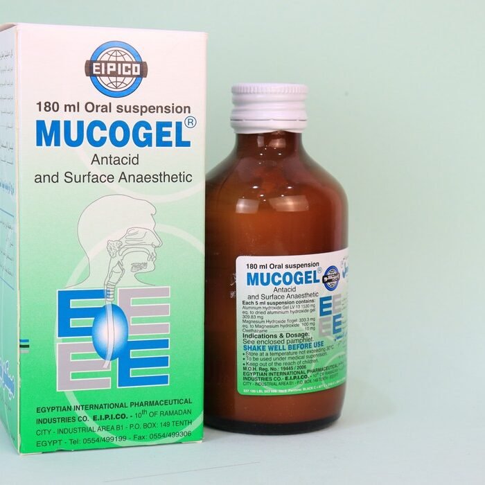Mucogel Suspension 180 ml