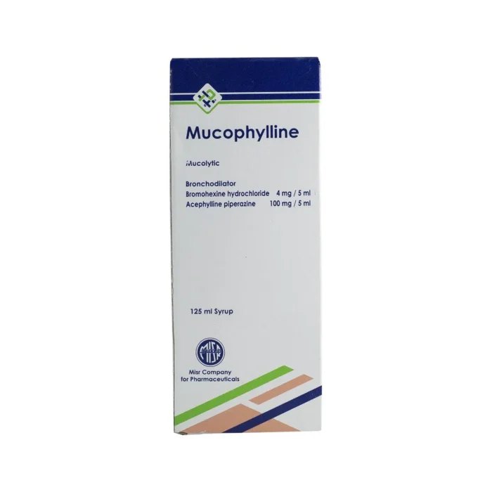 Mucophylline Syrup 125ml Mucophylline Syrup 125ml