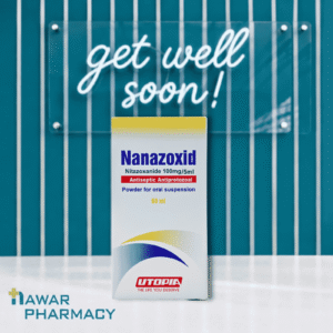 Nanazoxide Oral Suspension 60 ml