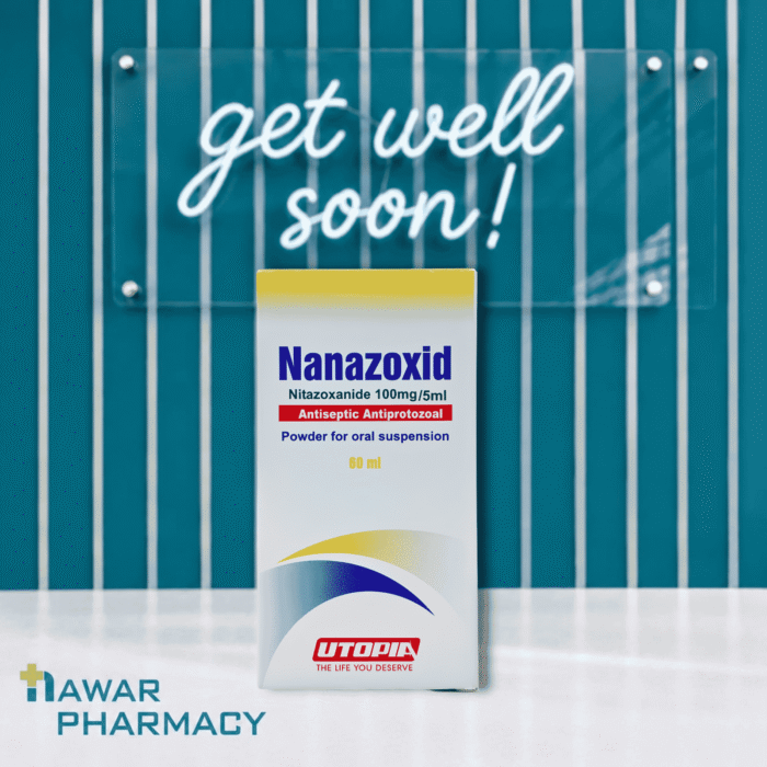Nanazoxide oral suspension 60ml Nanazoxide oral suspension 60ml