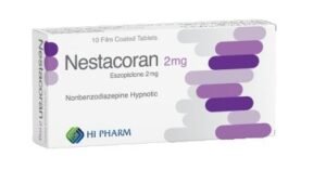 Nestacoran 2mg 20 Tablets
