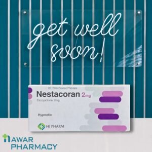 Nestacoran 2mg 20 Tablets