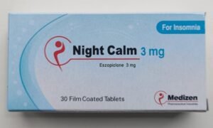 Night Calm 3mg 30 Tablets