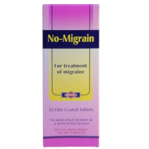 No-Migraine 30 tab