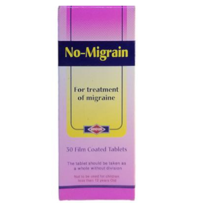 No-Migraine 30 tab