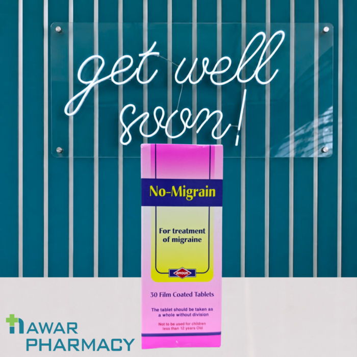 No-migrain 30 tablets No-migrain 30 tablets