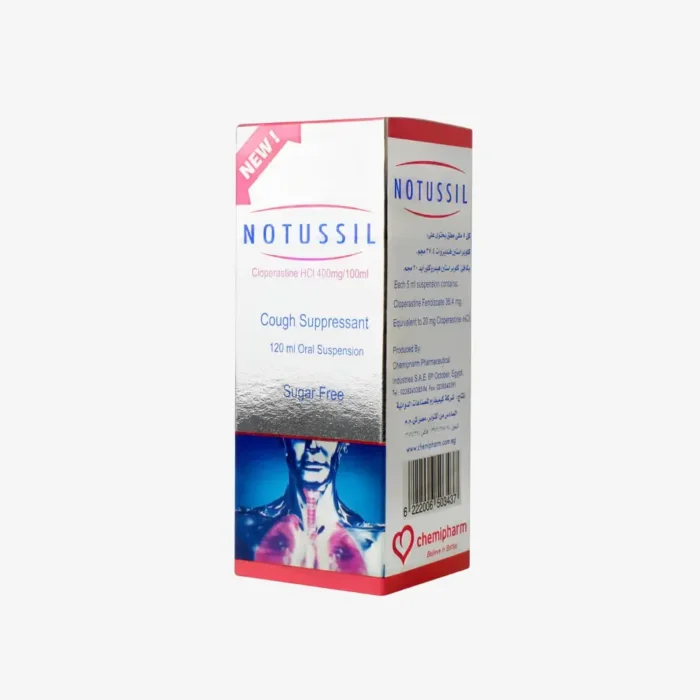 Notussil Suspension 120ml Notussil Suspension 120ml