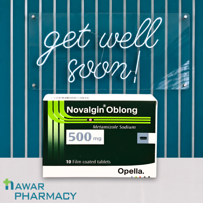 Novalgin 500mg 10 tablets