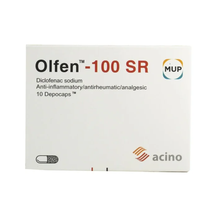 Olfen 100mg SR 10 Tablets