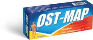 Ost-Map 60mg 20 Capsules