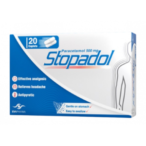 Paracetamol 500mg 20 Tablets