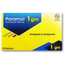 Paramol 1000mg 20 Tablets