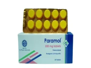 Paramol 500mg 20 Tablets