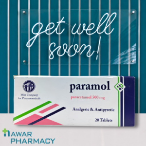 Paramol 500mg 20 Tablets