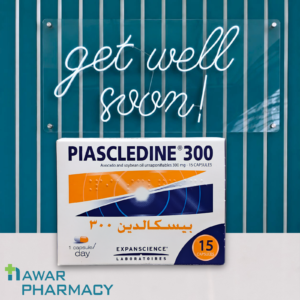 Piascledine 300mg 15 Capsules
