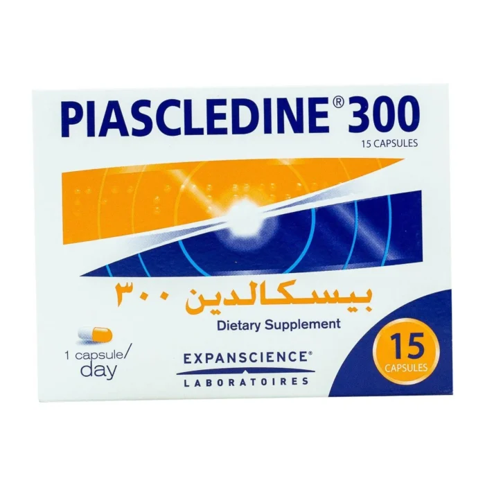 Piascledine 300mg 15 Capsules