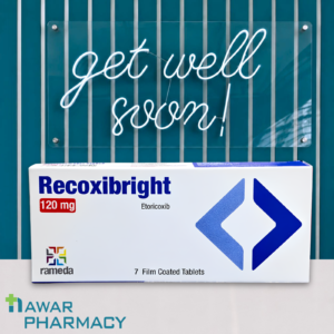 Recoxibright 120mg 7 Tablets