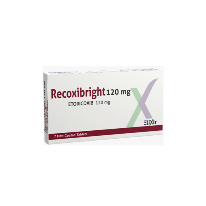 Recoxibright 120mg 7 Tablets