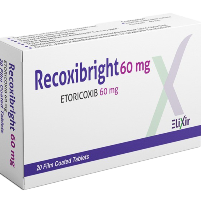 Recoxibright 60mg 20 Tablets