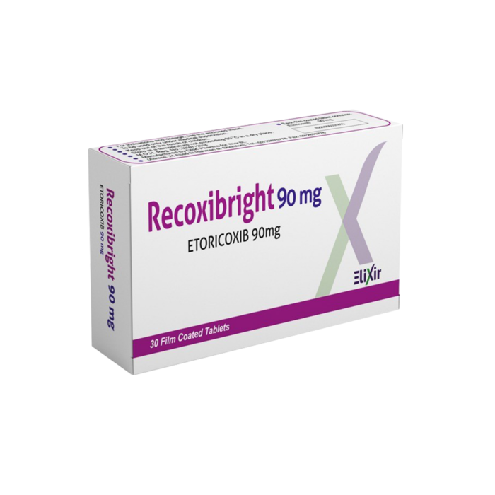 Recoxibright 90mg 30 Tablets Recoxibright 90mg 30 Tablets