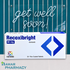 Recoxibright 90mg 30 Tablets