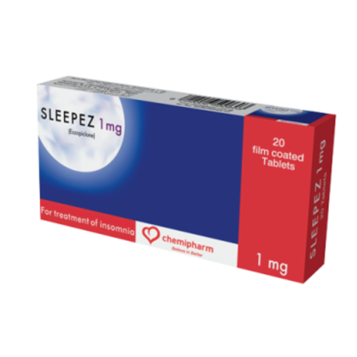 Sleepez 1mg 20 Tablets