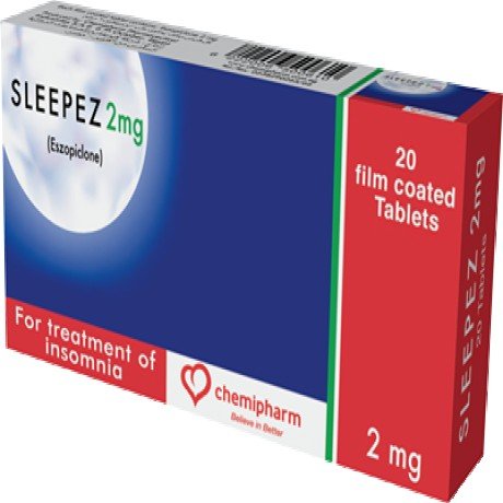 Sleepez 2mg 20 Tablets Sleepez 2mg 20 Tablets