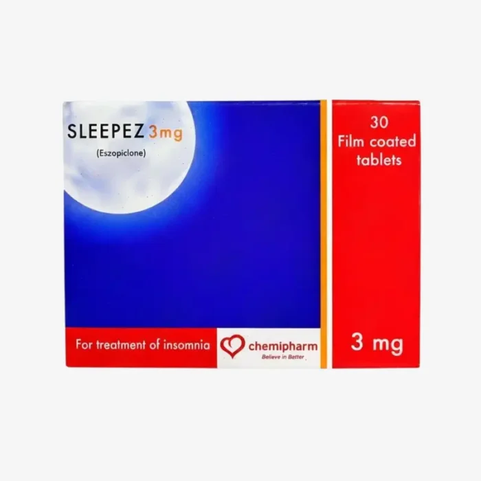 Sleepez 3mg 30 Tablets