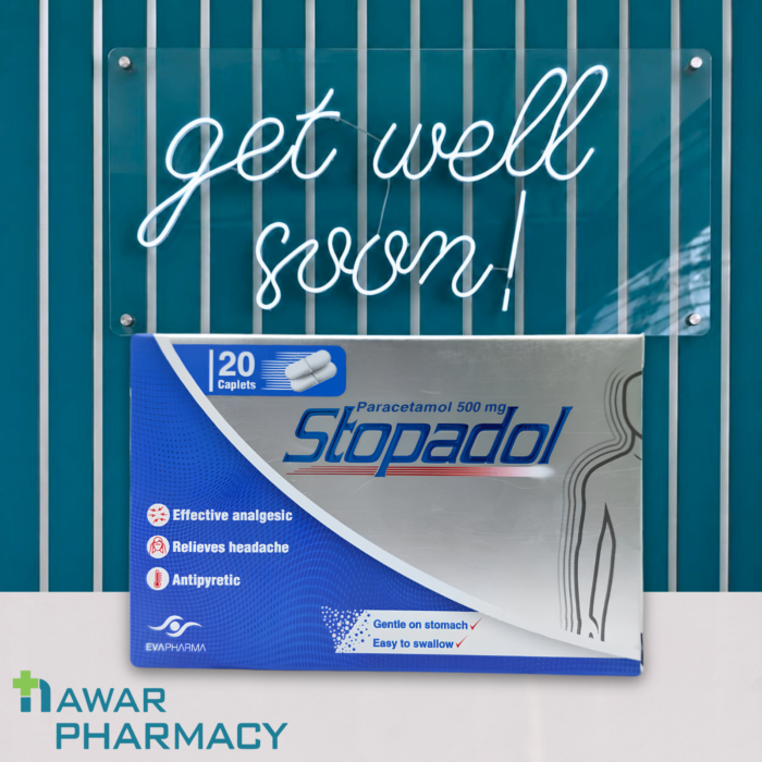 Stopadol 20 tablets Stopadol 20 tablets