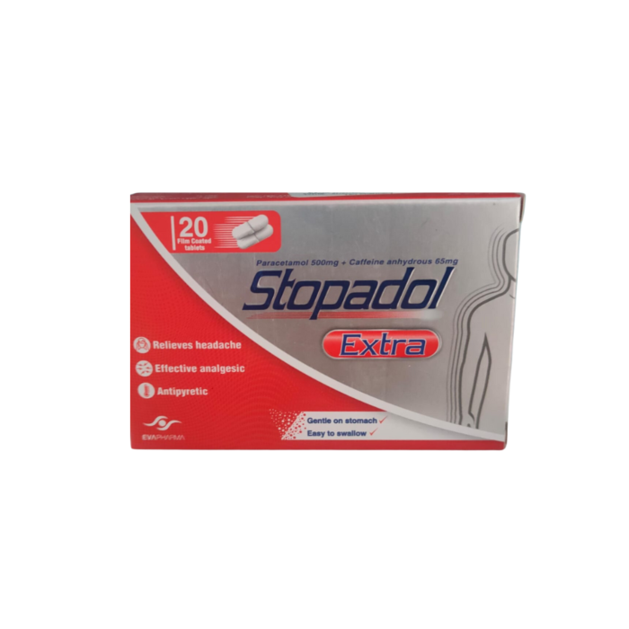 Stopadol Extra 20 Tablets Stopadol Extra 20 Tablets