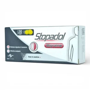 Stopadol Migraine 30 Tablets