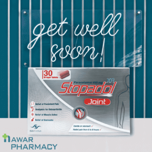 Stopadol Joint 650mg 30 Tablets