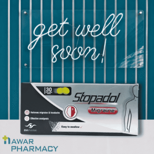 Stopadol Migraine 30 Tablets