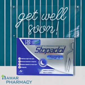 Stopadol Night 30 Tablets