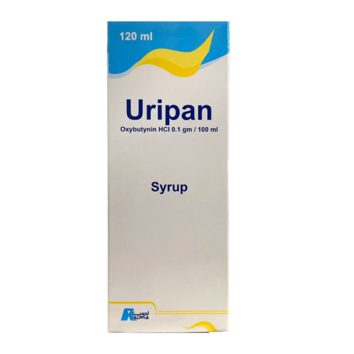 Uripan 0.1% Syrup 120ml Uripan 0.1% Syrup 120ml