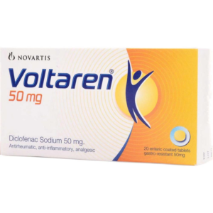 Voltaren 50mg 20 Tablets