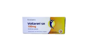 Voltaren SR 100mg 20 Tablets