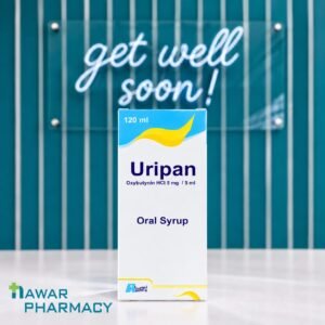 Uripan 0.1% Syrup 120ml