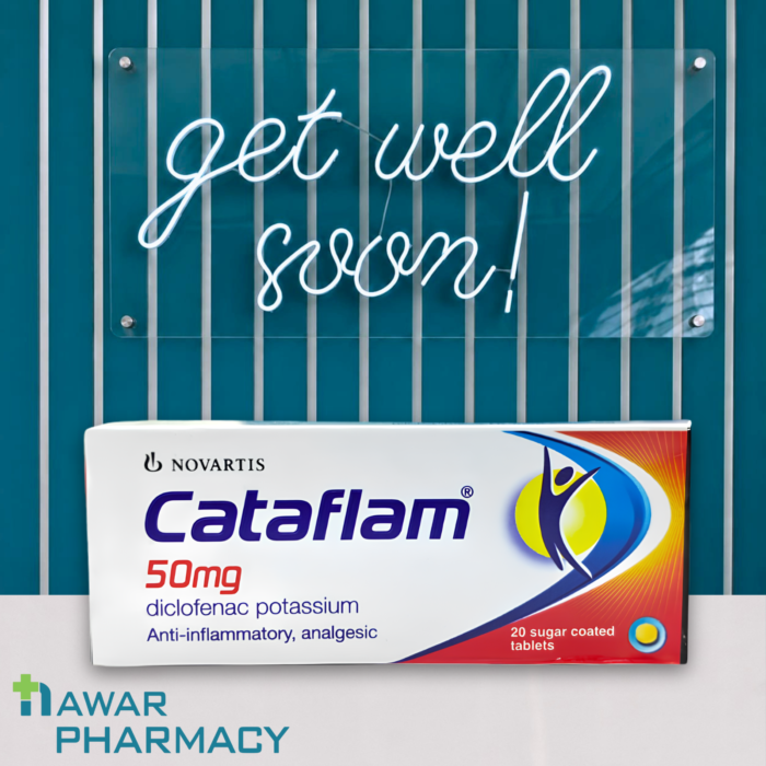 cataflam 50mg 20 tab cataflam 50mg 20 tab