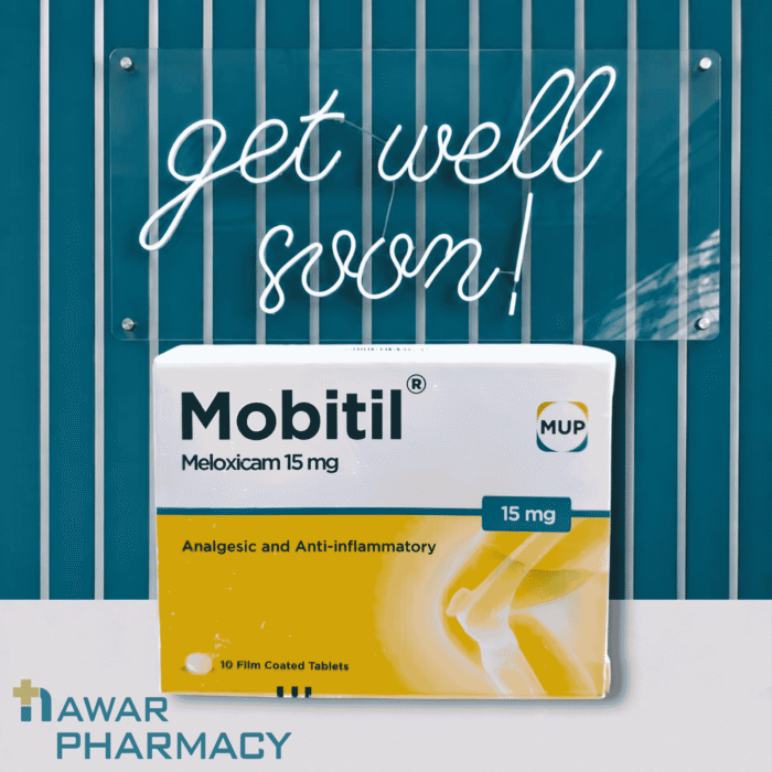 mobitil 15mg 10 tablets