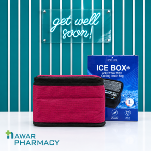 Insulin Ice Box Large