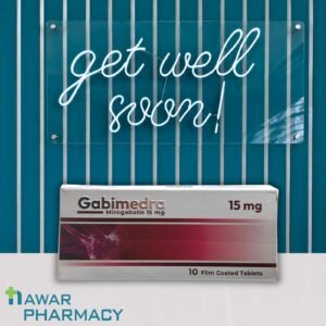 Gabimedra 15mg 10 tablets