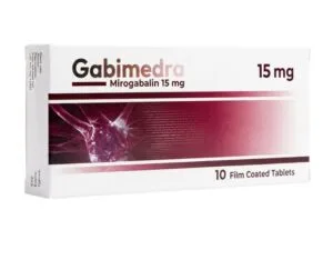 Gabimedra 15mg 10 tablets