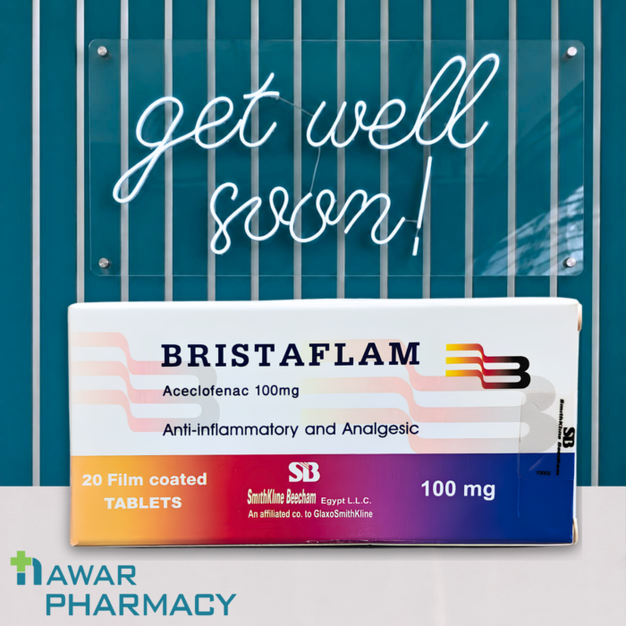 Bristaflam 20 tablets