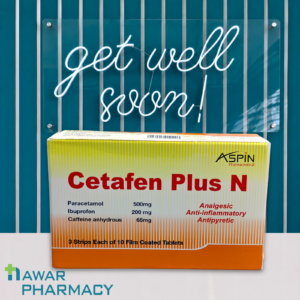 Cetafen Plus 30 Tablets